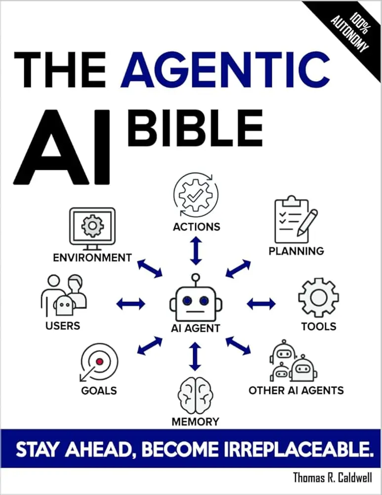 The Agentic AI Bible book cover