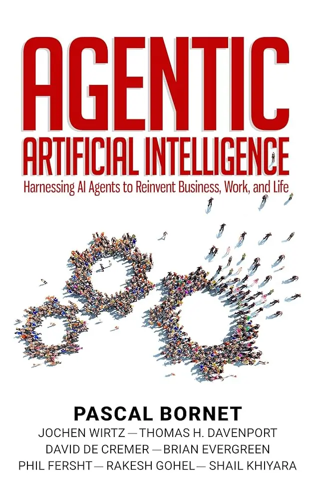 Agentic Artificial Intelligence book cover